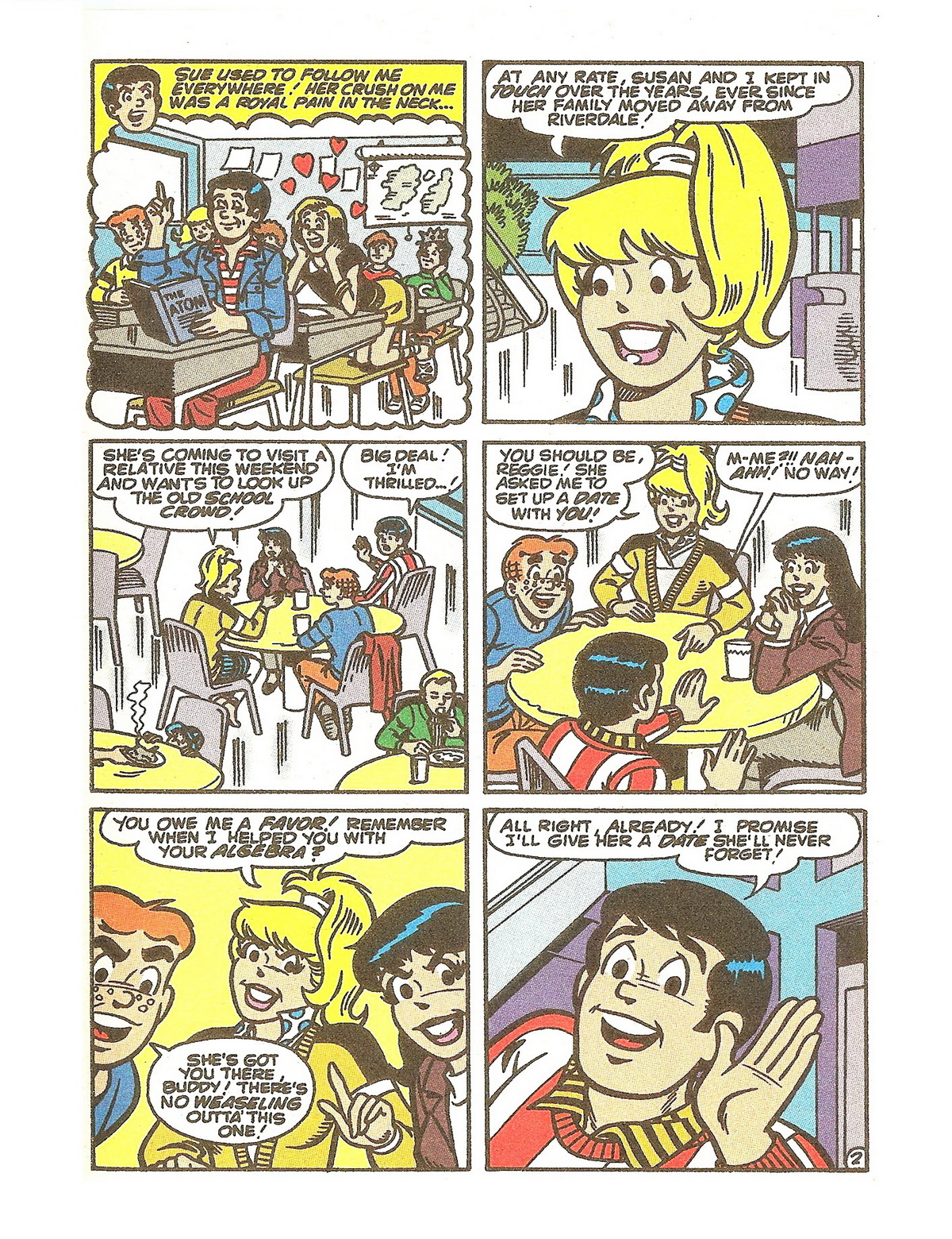 Read online Archie's Pals 'n' Gals Double Digest Magazine comic -  Issue #41 - 159
