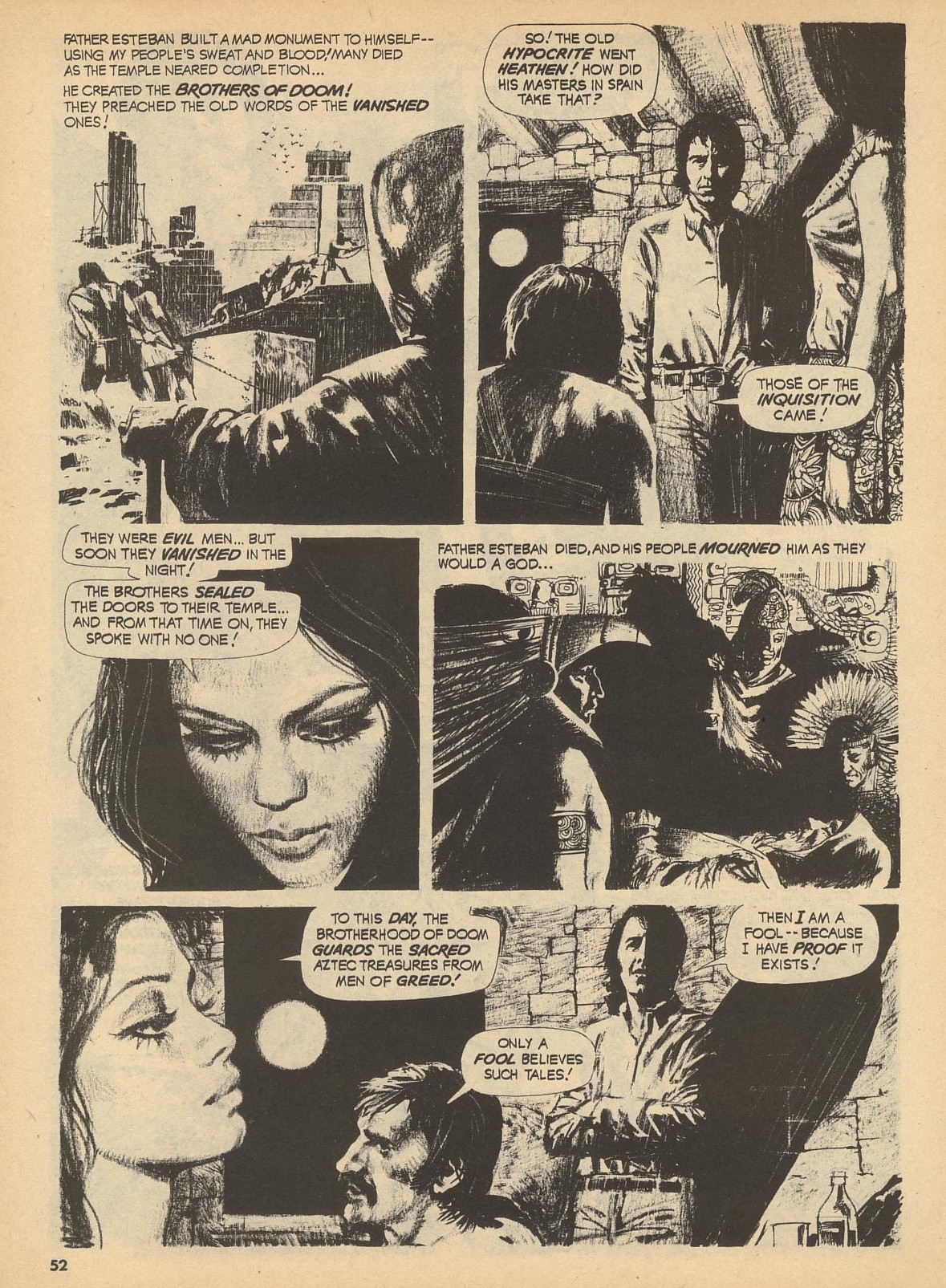 Read online Vampirella (1969) comic -  Issue #26 - 52