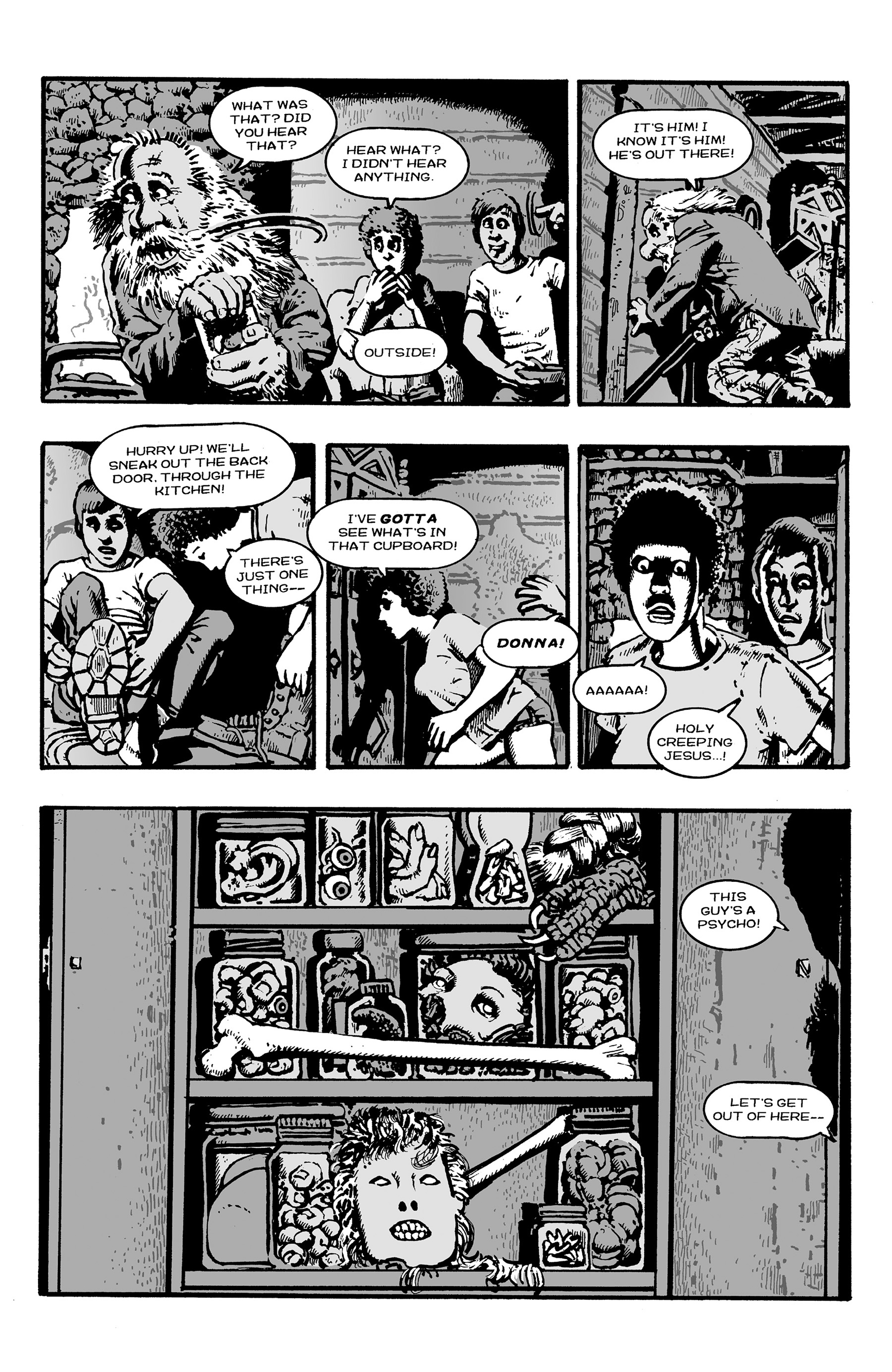 Read online Shadows on the Grave comic -  Issue #3 - 20