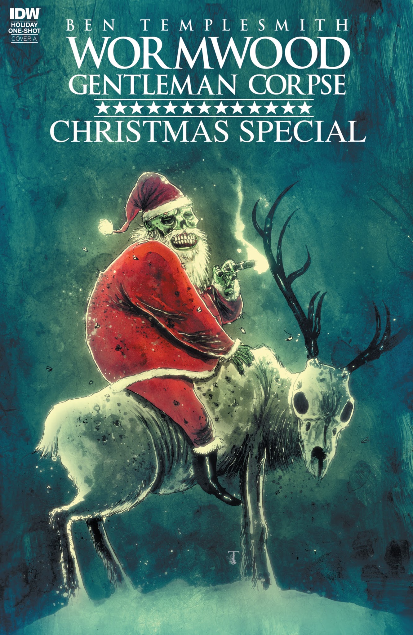 Read online Wormwood Gentleman Corpse: Christmas Special comic -  Issue # Full - 1