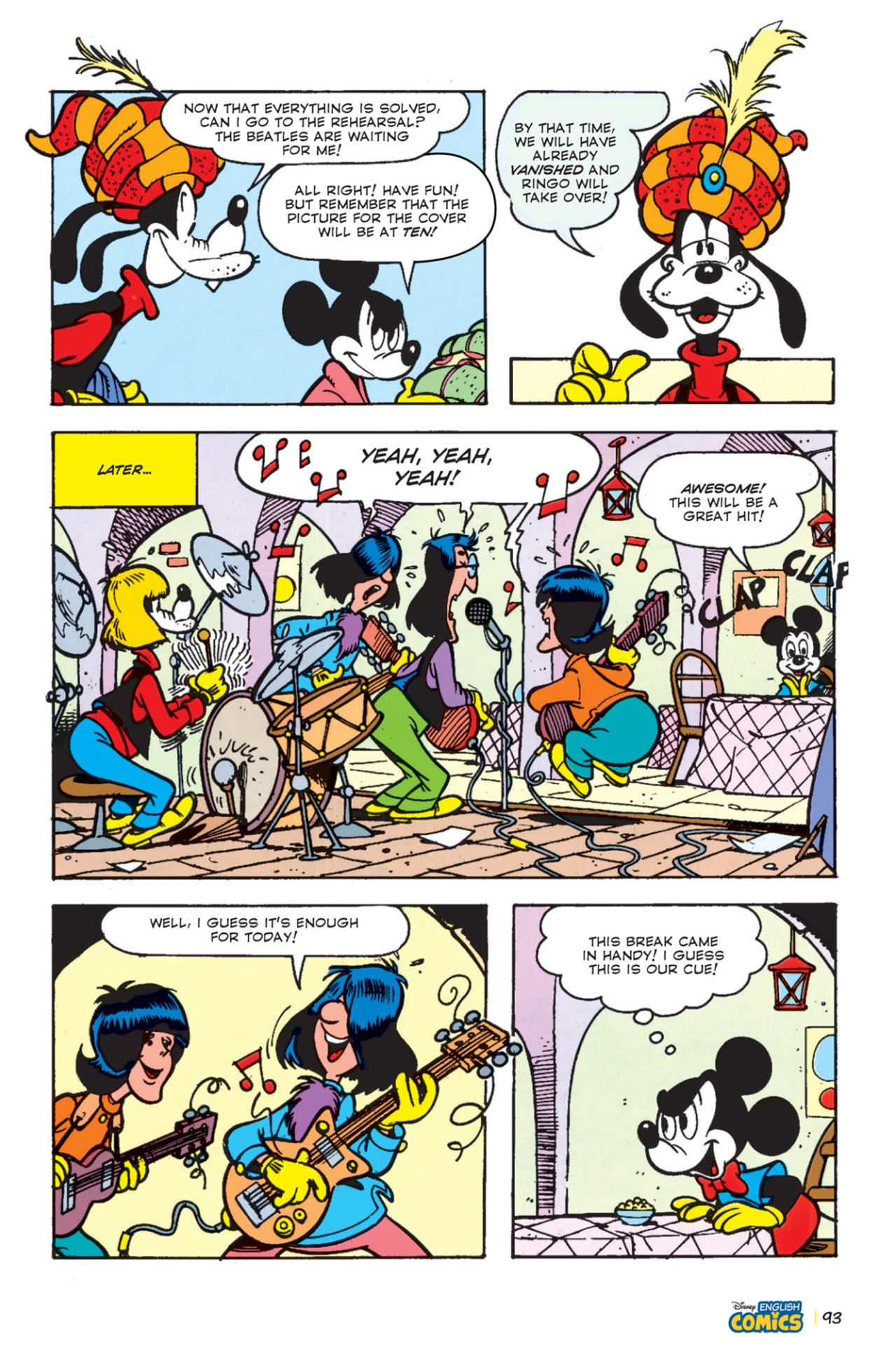 Read online Disney English Comics (2021) comic -  Issue #5 - 92