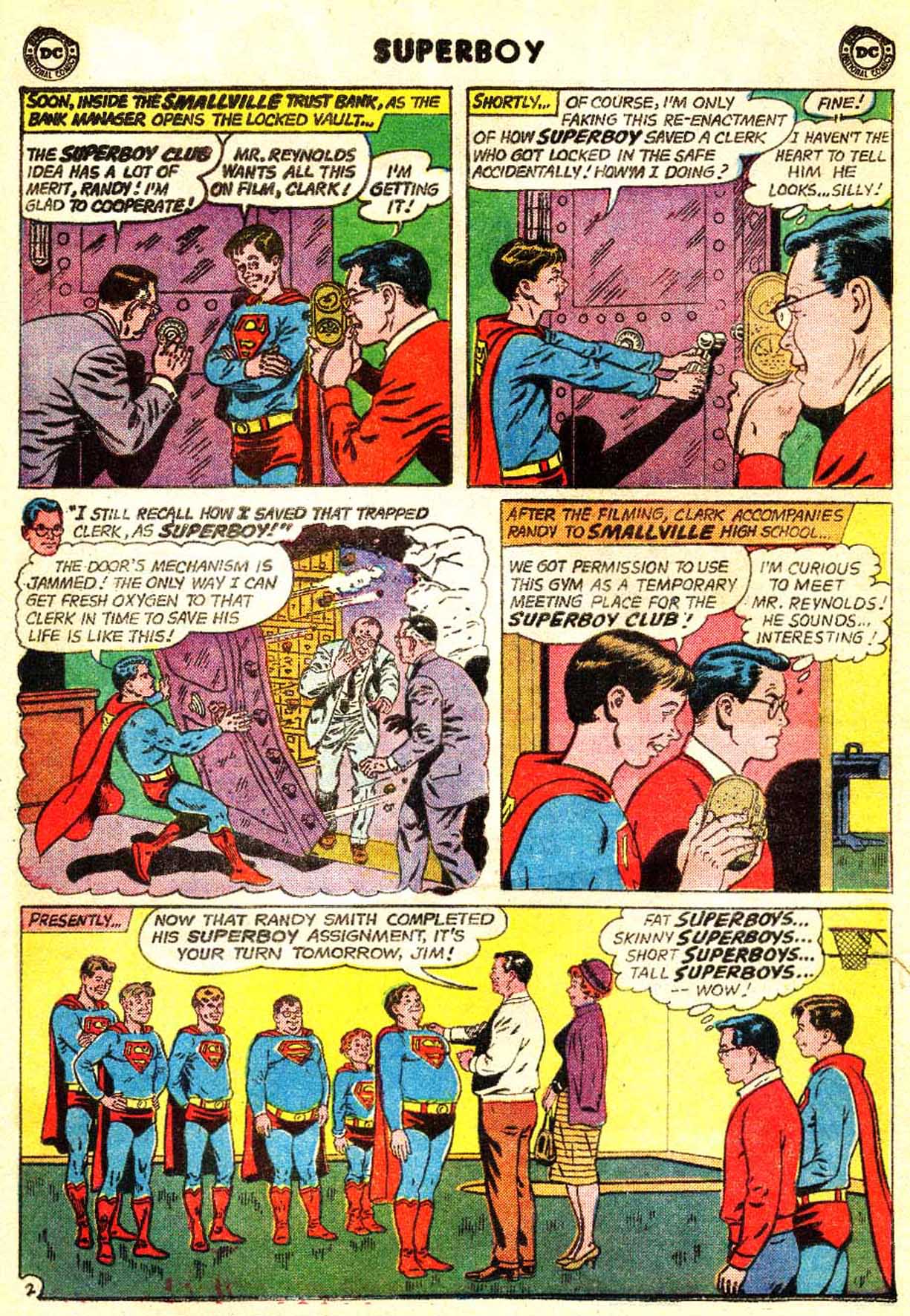 Superboy (1949) 107 Page 2