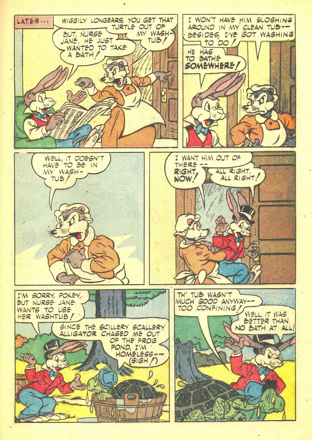 Read online Four Color Comics comic -  Issue #349 - 29