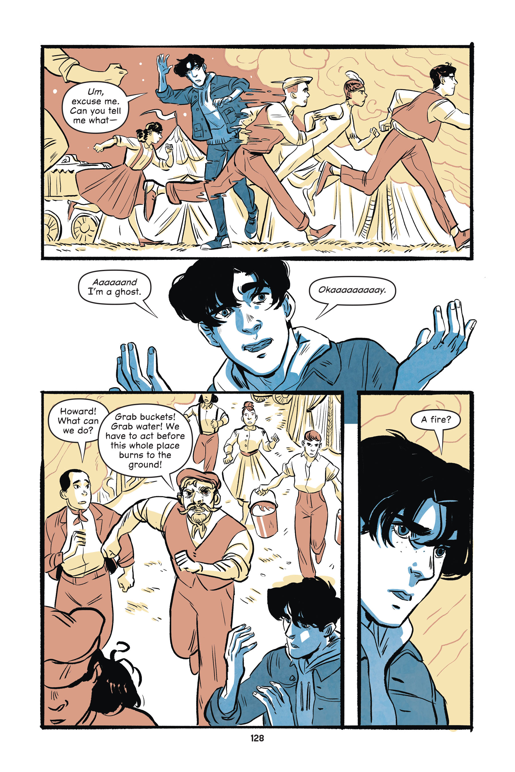 Read online Lost Carnival: A Dick Grayson Graphic Novel comic -  Issue # TPB (Part 2) - 25