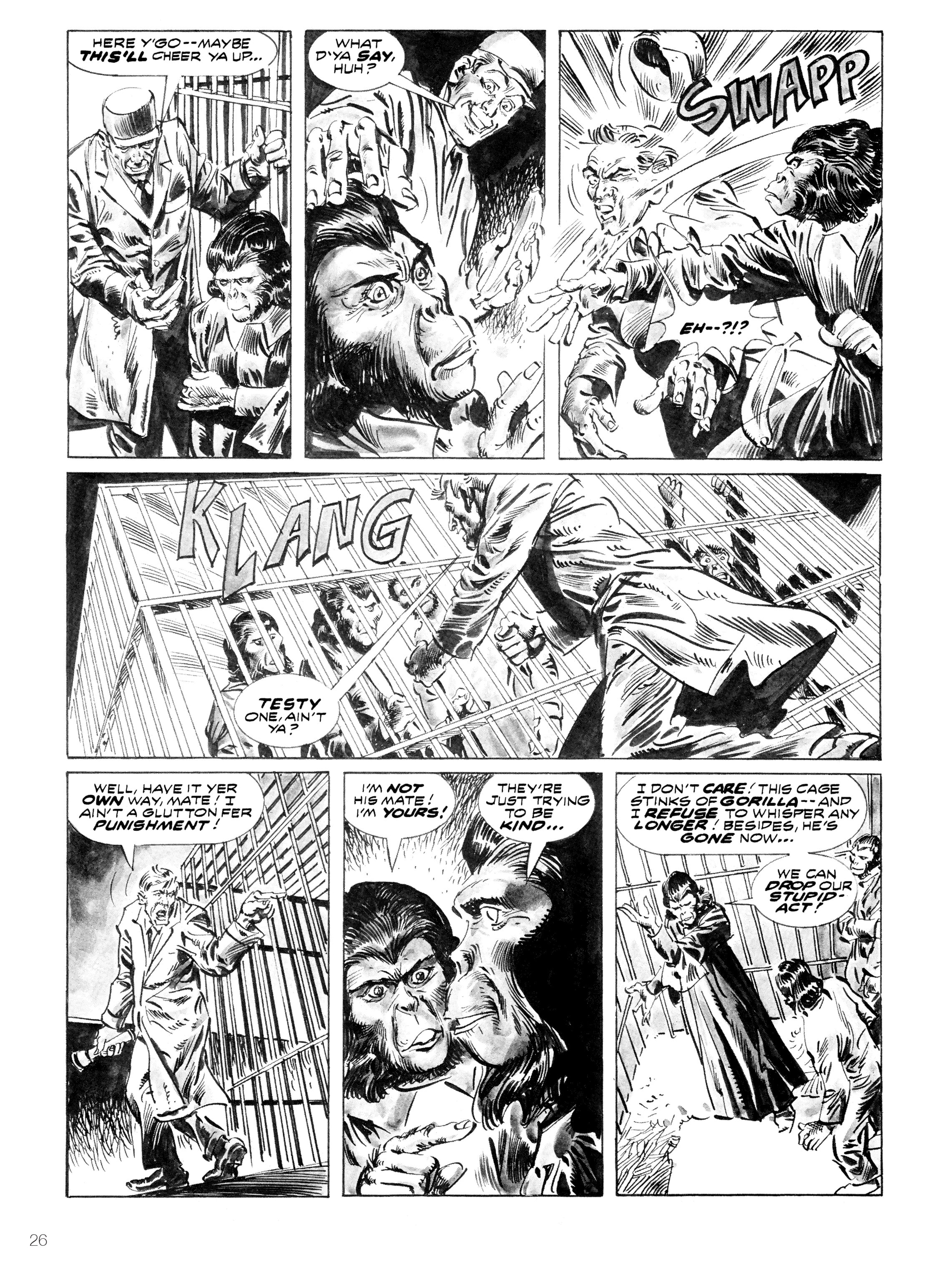 Read online Planet of the Apes: Archive comic -  Issue # TPB 3 (Part 1) - 23