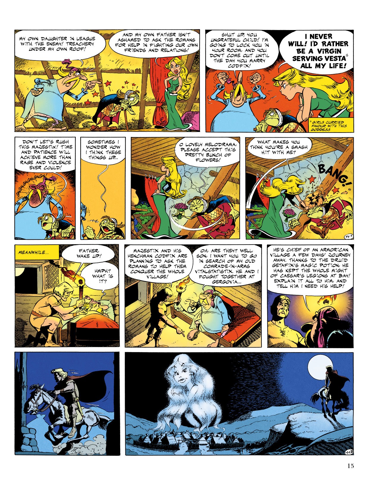 Read online Asterix comic -  Issue #25 - 16