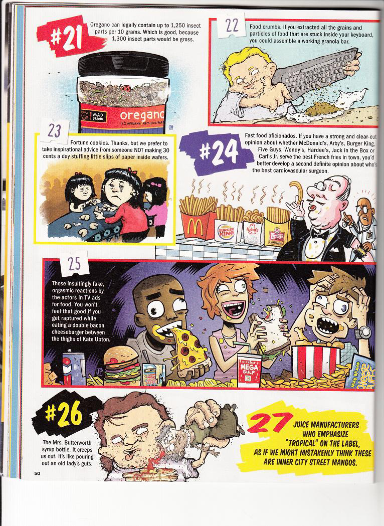 Read online MAD comic -  Issue #529 - 52