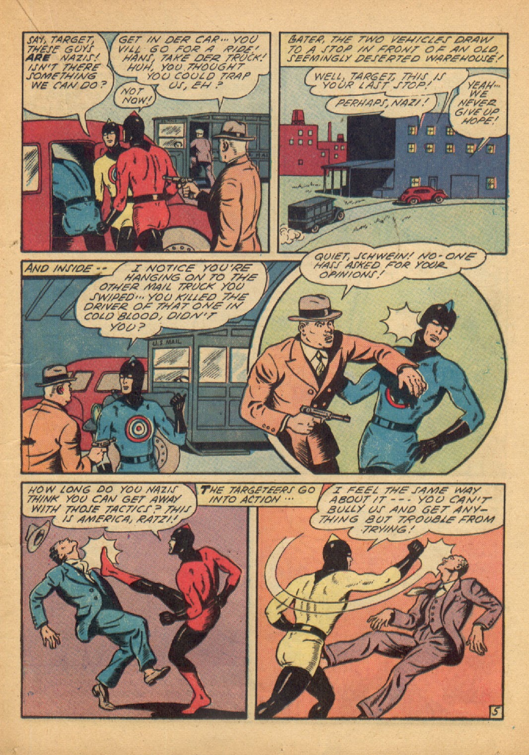 Read online Target Comics comic -  Issue #49 - 29