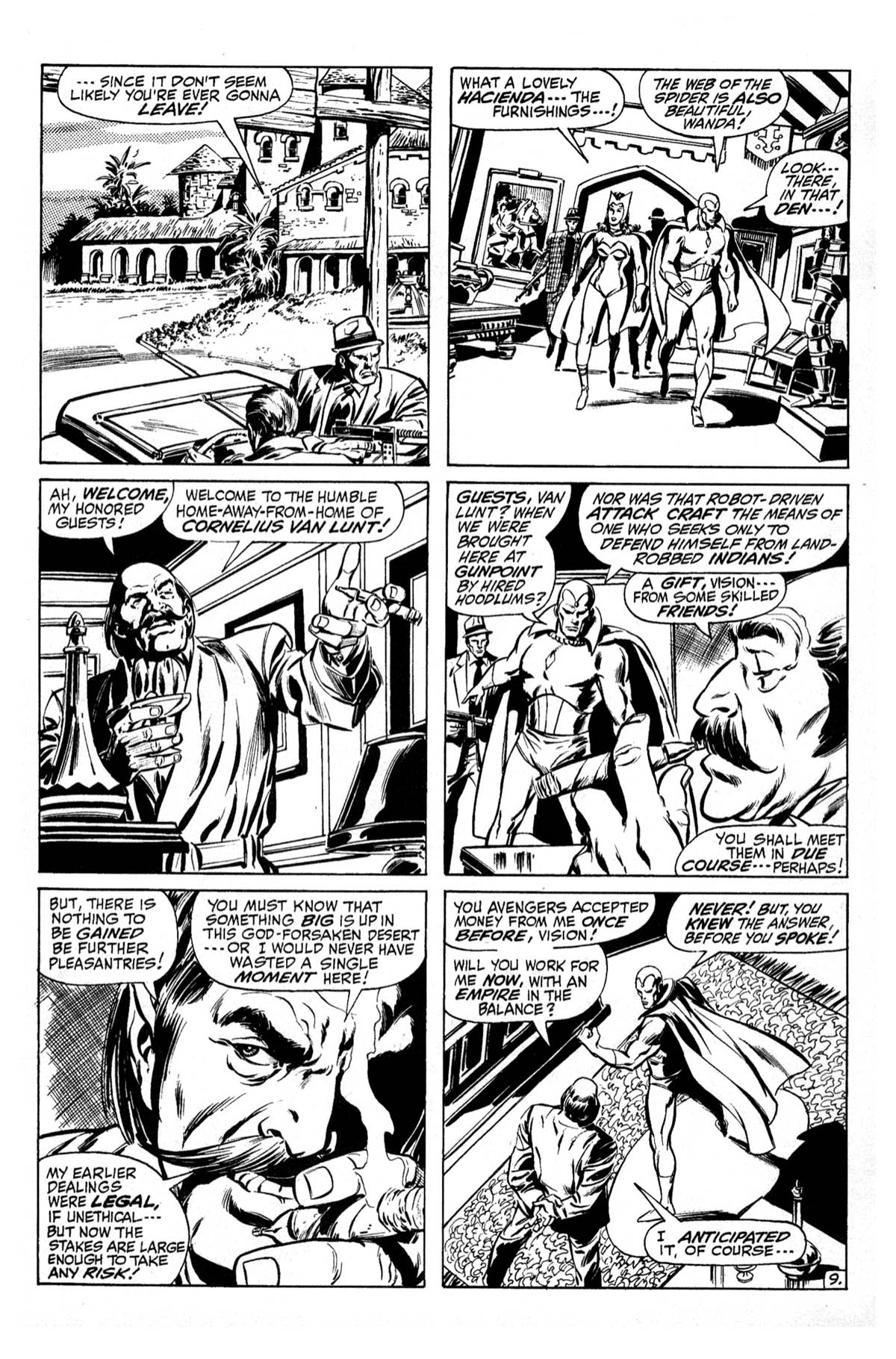 Read online Essential Avengers comic -  Issue # TPB 4 Part 3 - 22