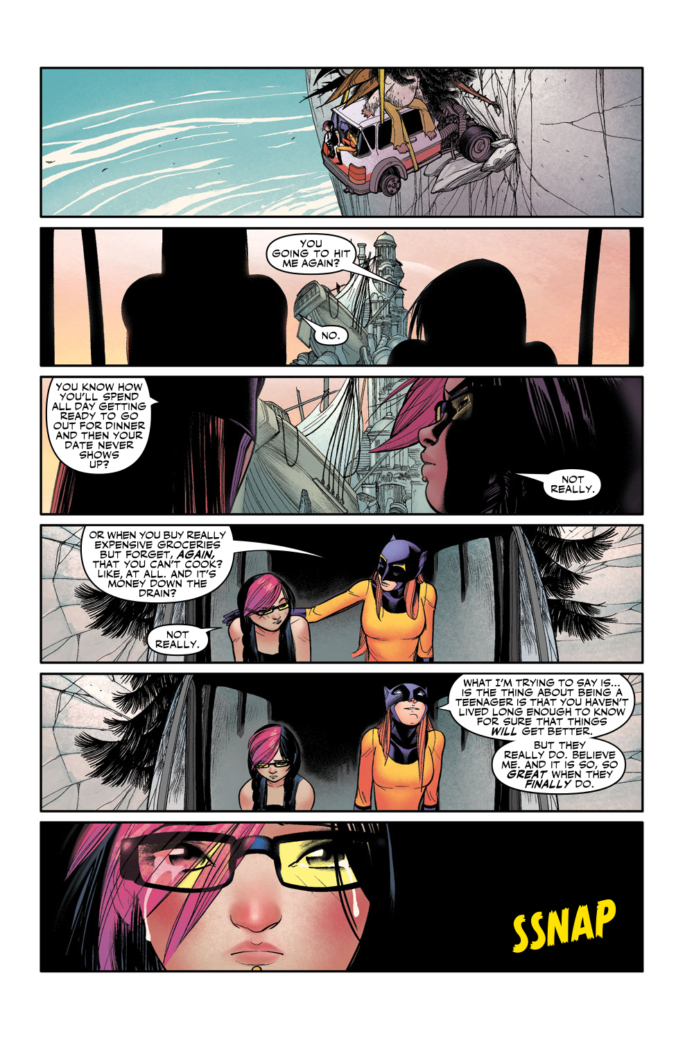 Read online Patsy Walker: Hellcat comic -  Issue #5 - 12