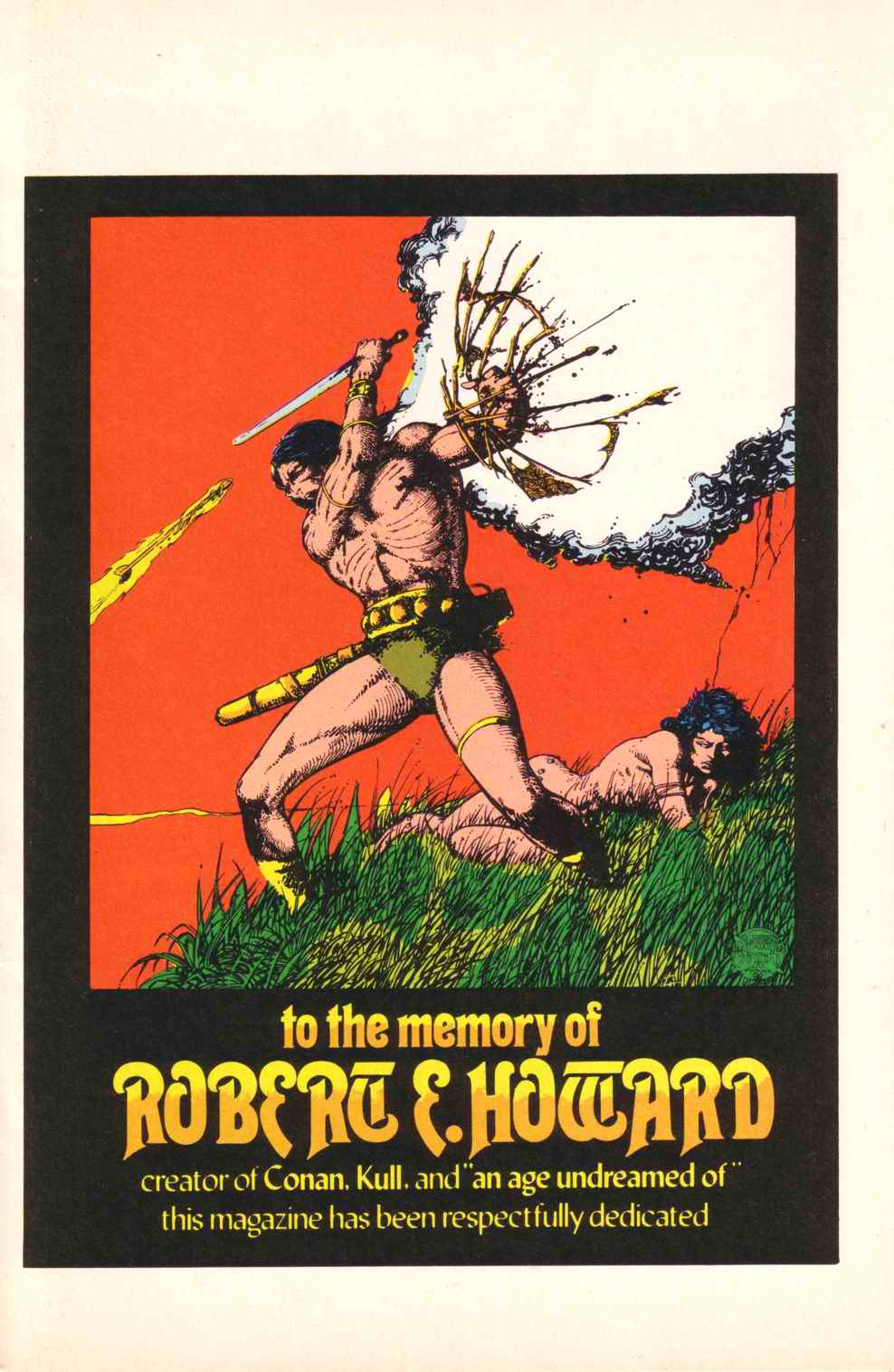 Read online Robert E. Howard's Conan the Barbarian comic -  Issue # Full - 61