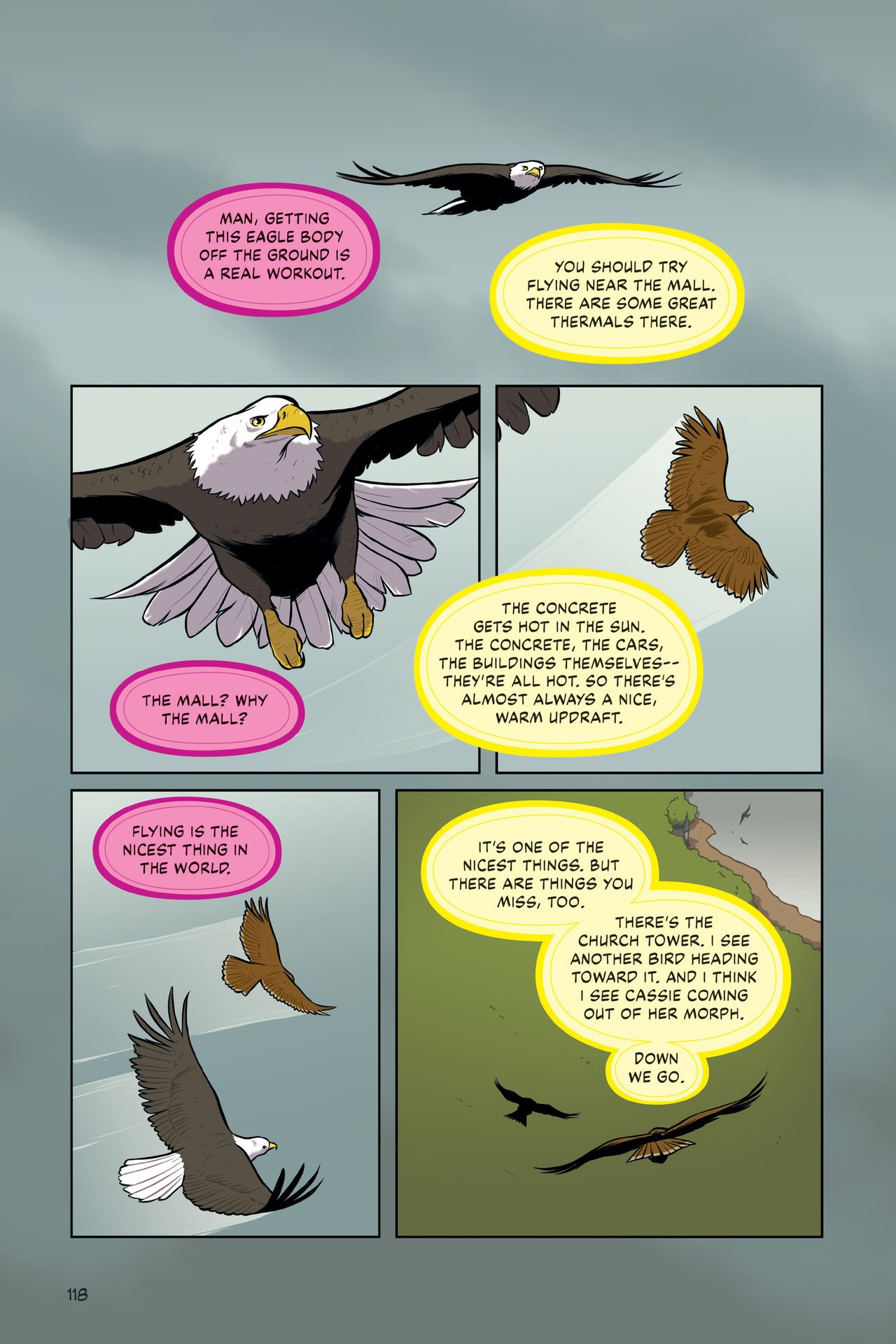 Read online Animorphs: The Graphic Novel comic -  Issue # TPB 2 (Part 2) - 22