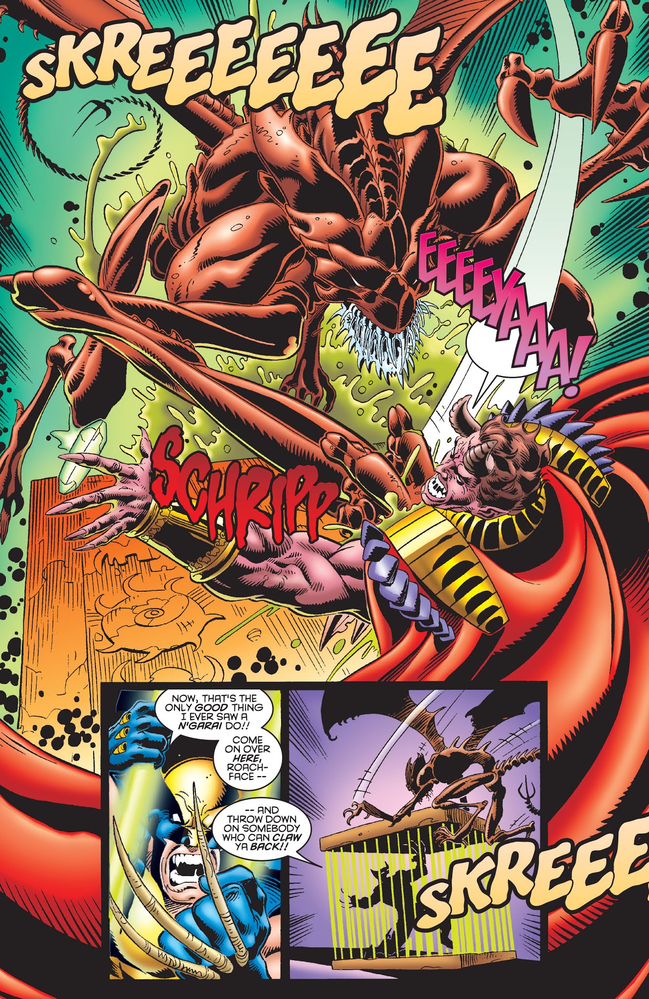 Read online X-Men: The Road to Onslaught comic -  Issue # TPB 2 - 306