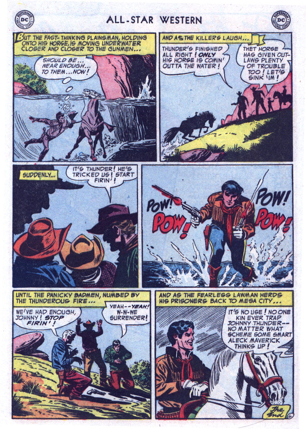 Read online All-Star Western (1951) comic -  Issue #74 - 33