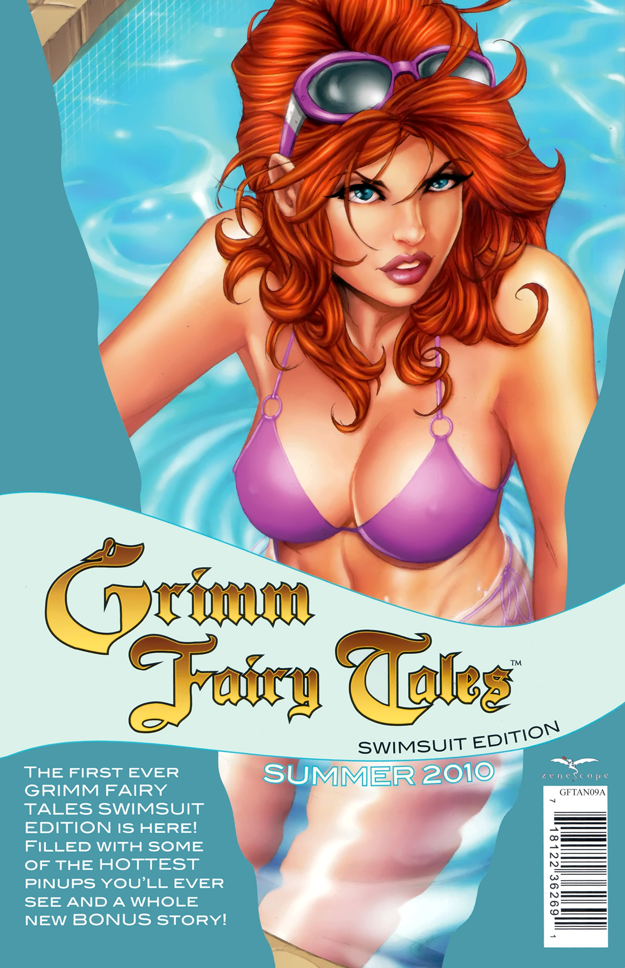 Read online Grimm Fairy Tales Las Vegas Annual comic -  Issue # Full - 51