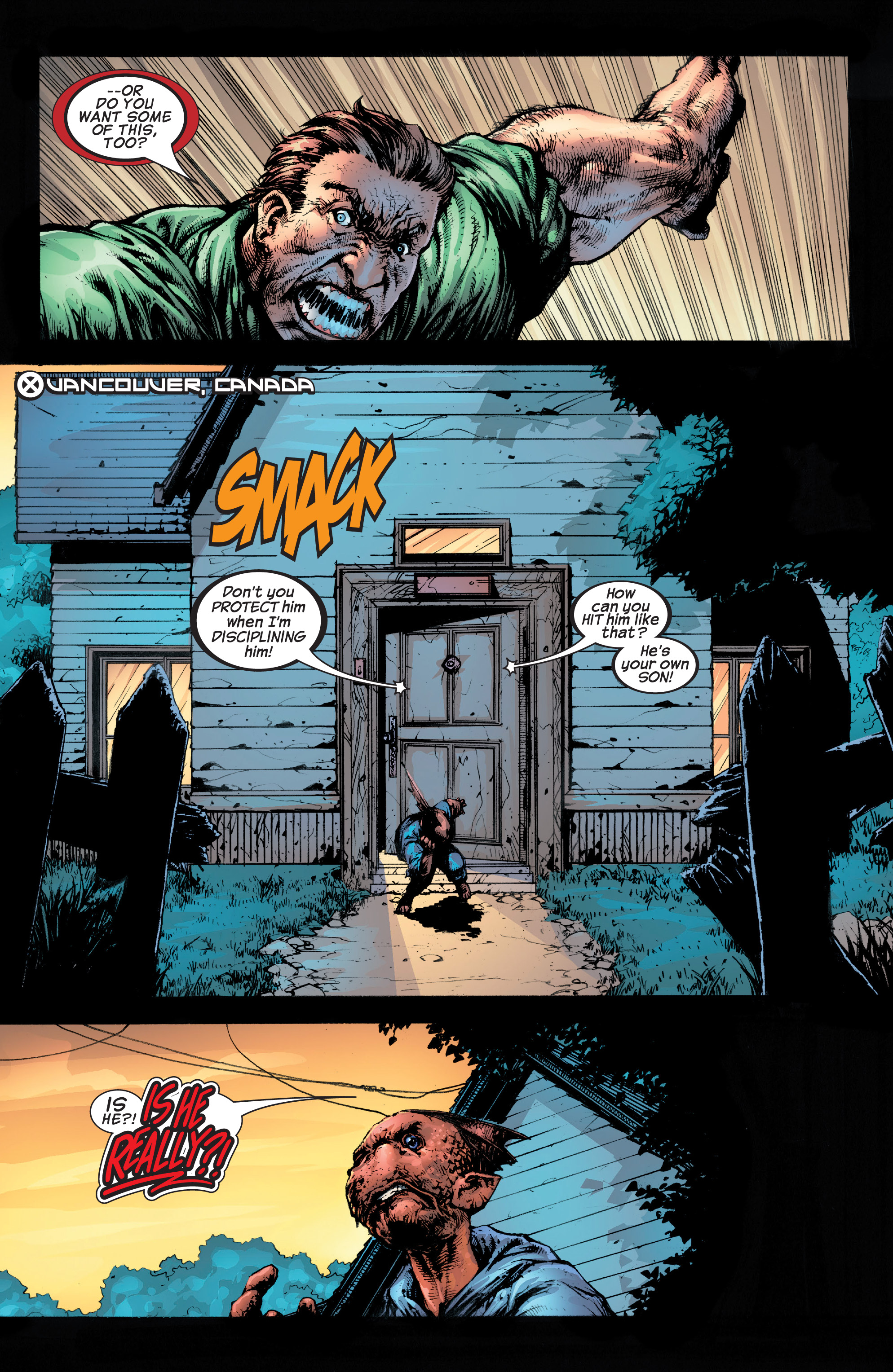 Read online X-Men: Trial of the Juggernaut comic -  Issue # TPB (Part 2) - 89