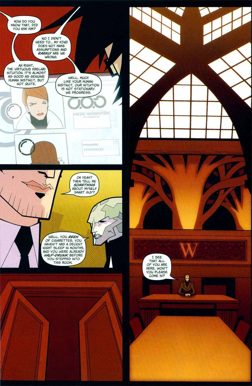 Read online Forsaken comic -  Issue #1 - 24