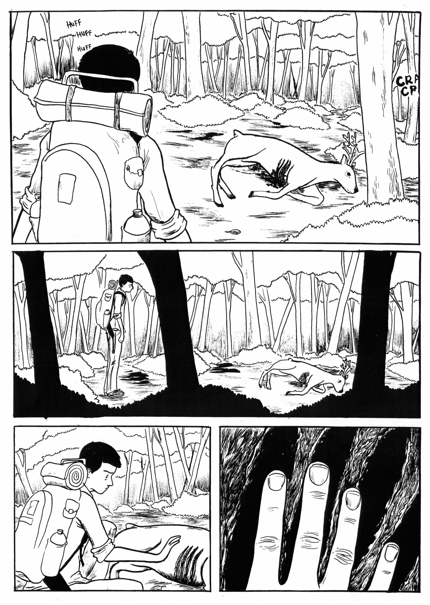 Read online Only Skin comic -  Issue #4 - 7