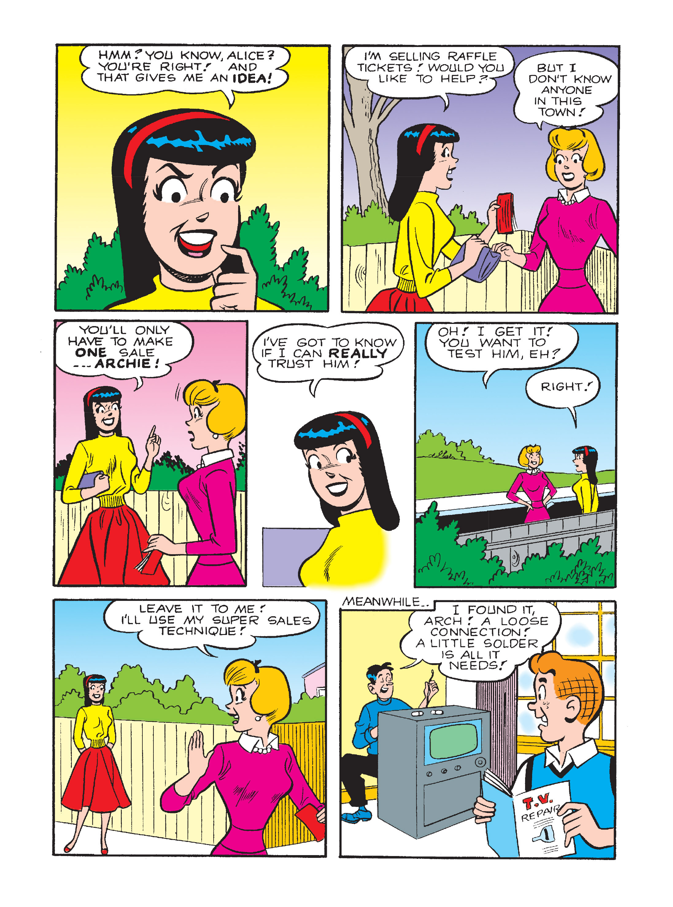 Read online Jughead and Archie Double Digest comic -  Issue #2 - 102