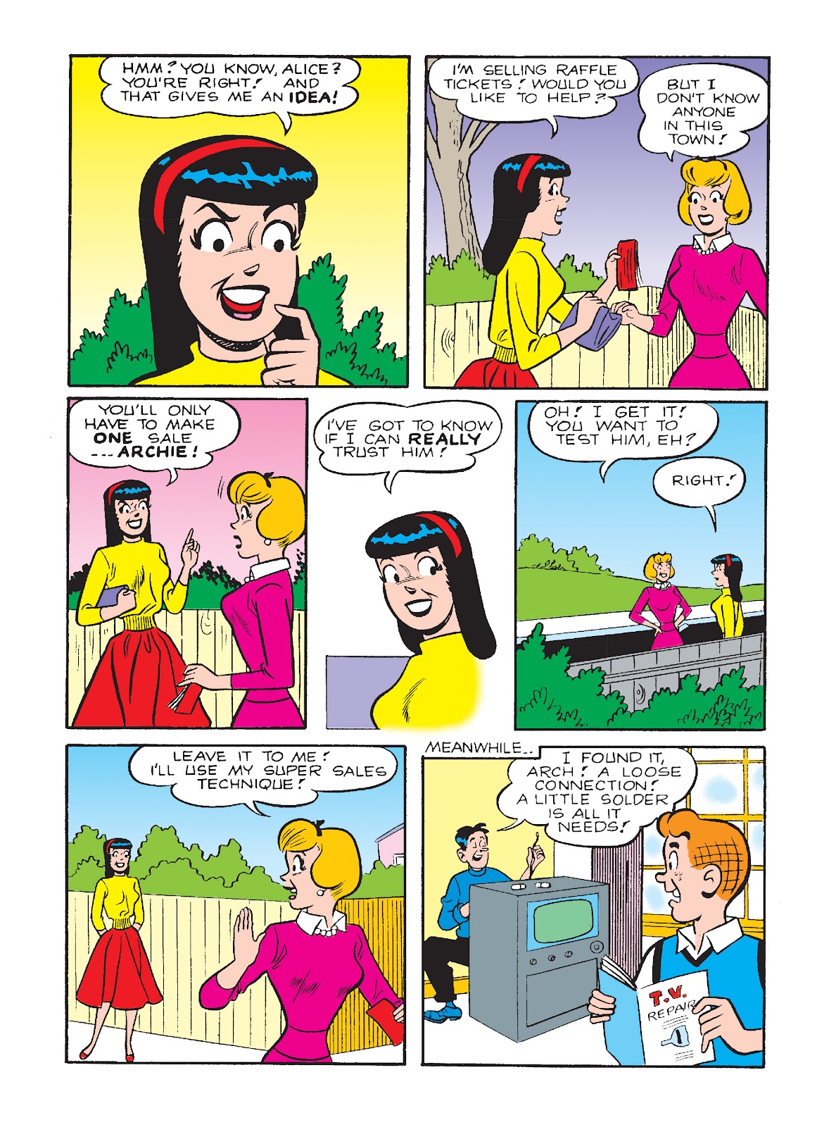 Jughead and Archie Double Digest issue 2 - Page 102