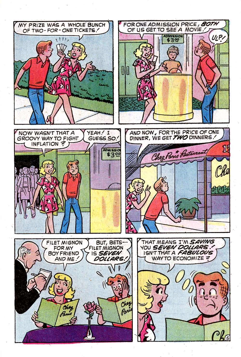 Read online Archie (1960) comic -  Issue #245 - 7