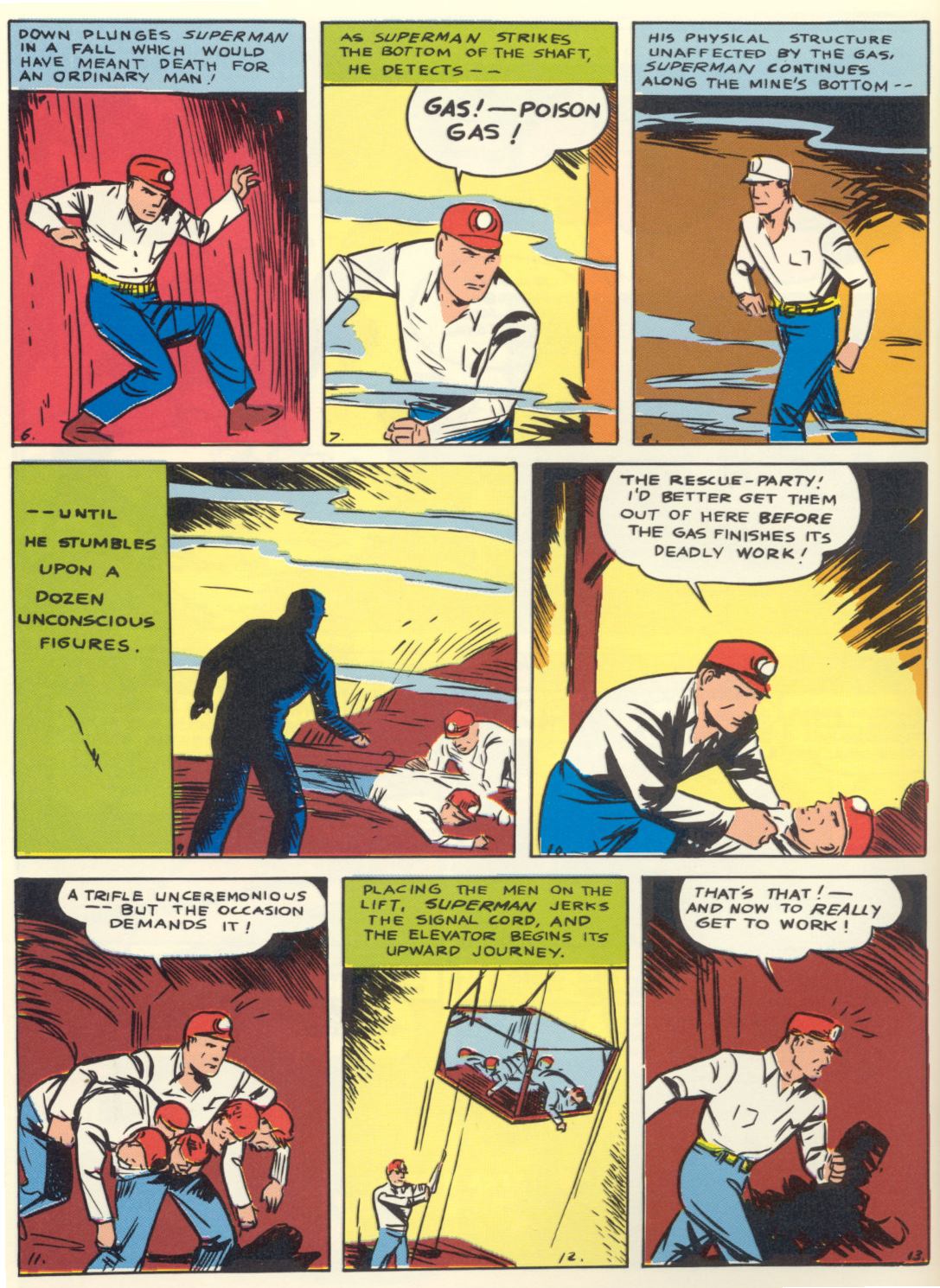 Read online Superman (1939) comic -  Issue #1 - 37