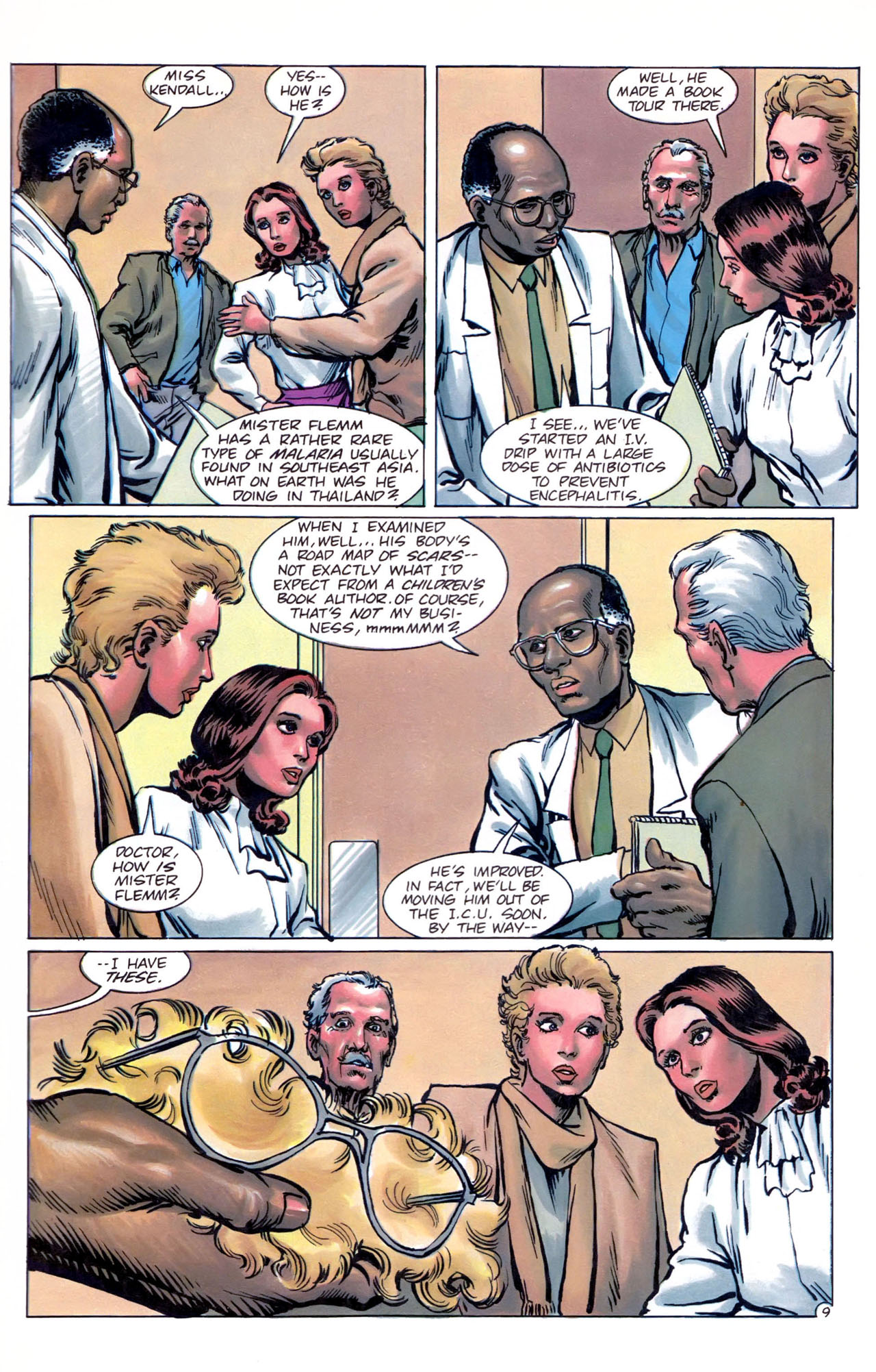 Read online Sable comic -  Issue #16 - 11