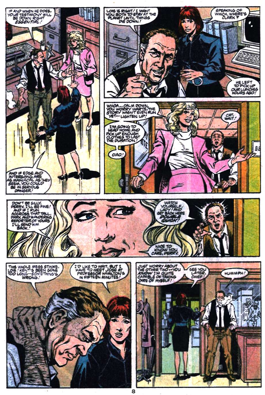 Read online Adventures of Superman (1987) comic -  Issue #456 - 8