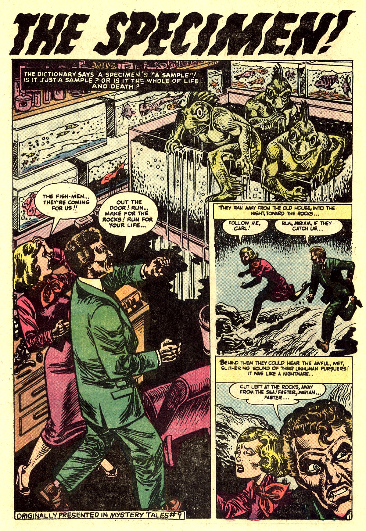 Read online Chamber of Chills (1972) comic -  Issue #18 - 24