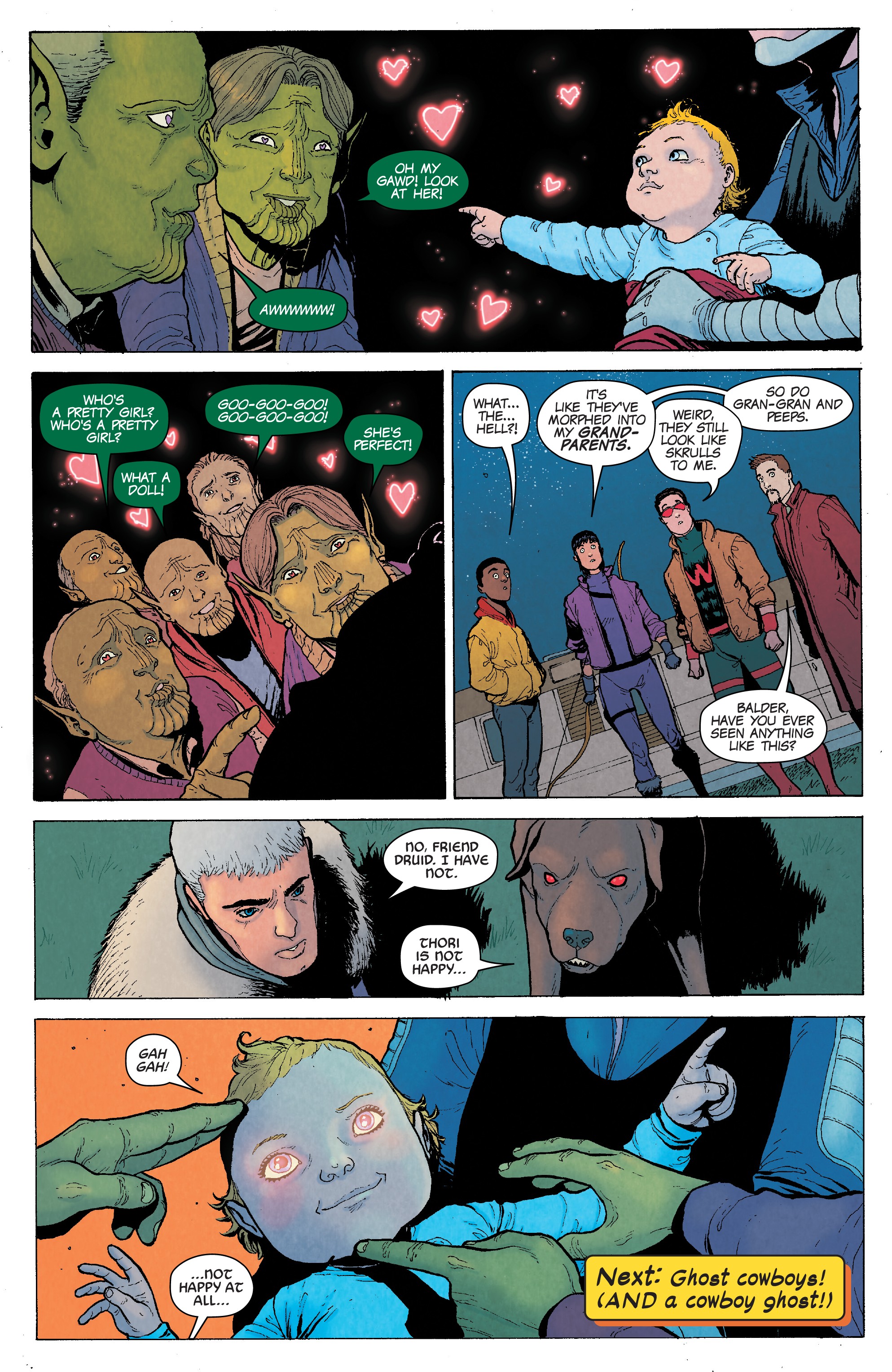Read online War of the Realms: Journey Into Mystery comic -  Issue #2 - 22