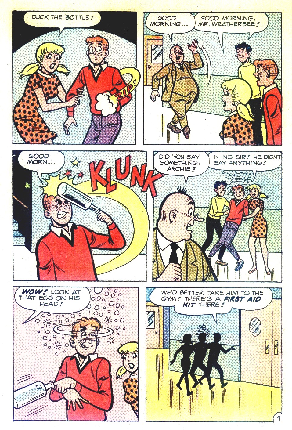 Read online Archie and Me comic -  Issue #25 - 30