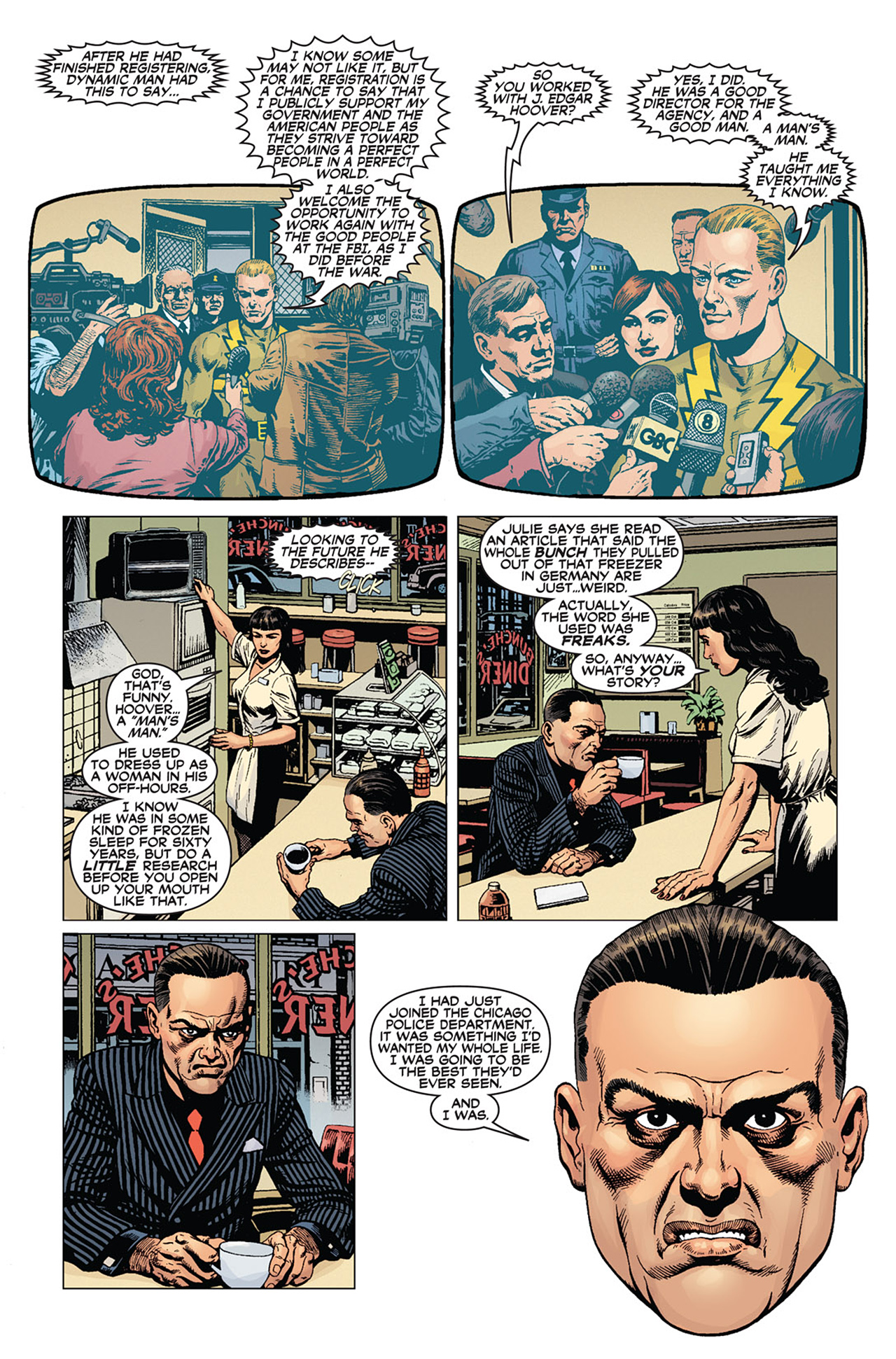 Read online The Twelve comic -  Issue #5 - 6