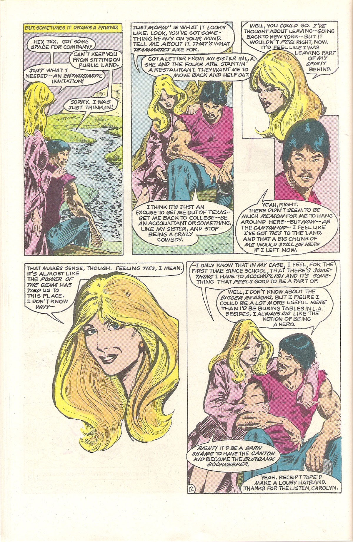 Read online The New Talent Showcase comic -  Issue #15 - 30