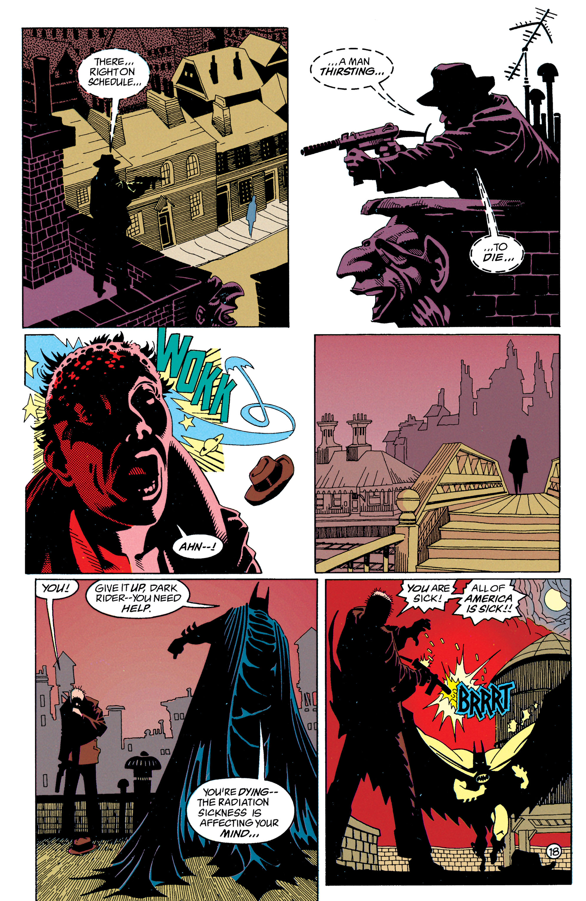 Read online Batman (1940) comic -  Issue #515 - 19
