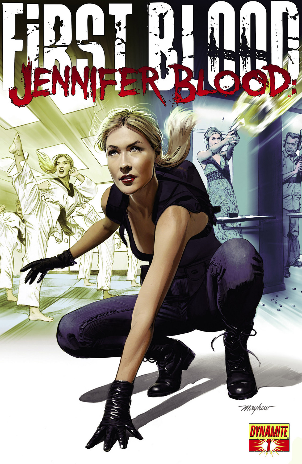 Read online Jennifer Blood: First Blood comic -  Issue #1 - 1