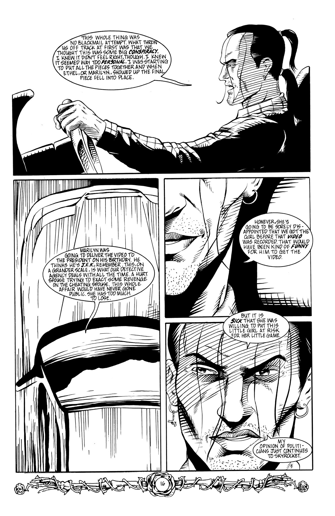 Read online Rose 'n' Gunn comic -  Issue #3 - 18