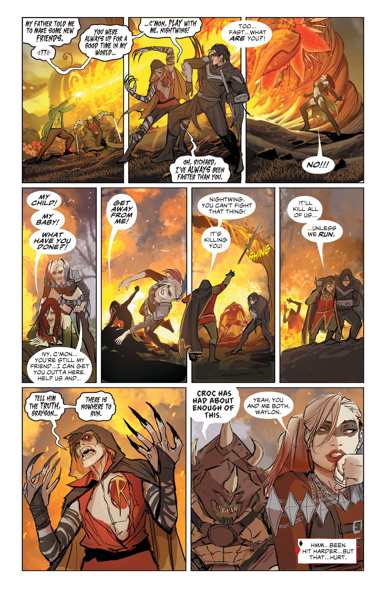 Read online Dark Nights: Metal: The Resistance comic -  Issue # TPB (Part 1) - 58