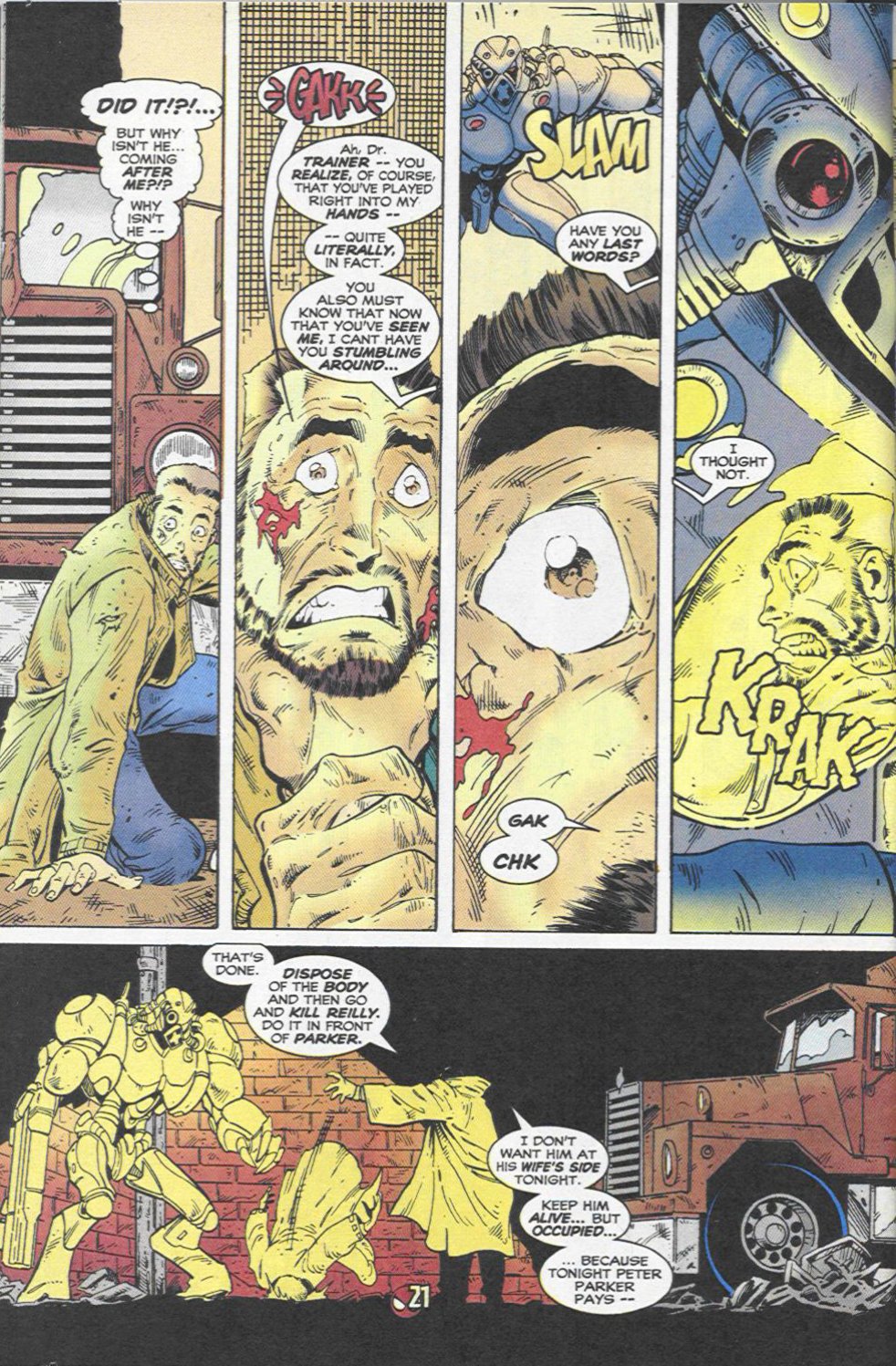 Read online The Spectacular Spider-Man (1976) comic -  Issue #240 - 22