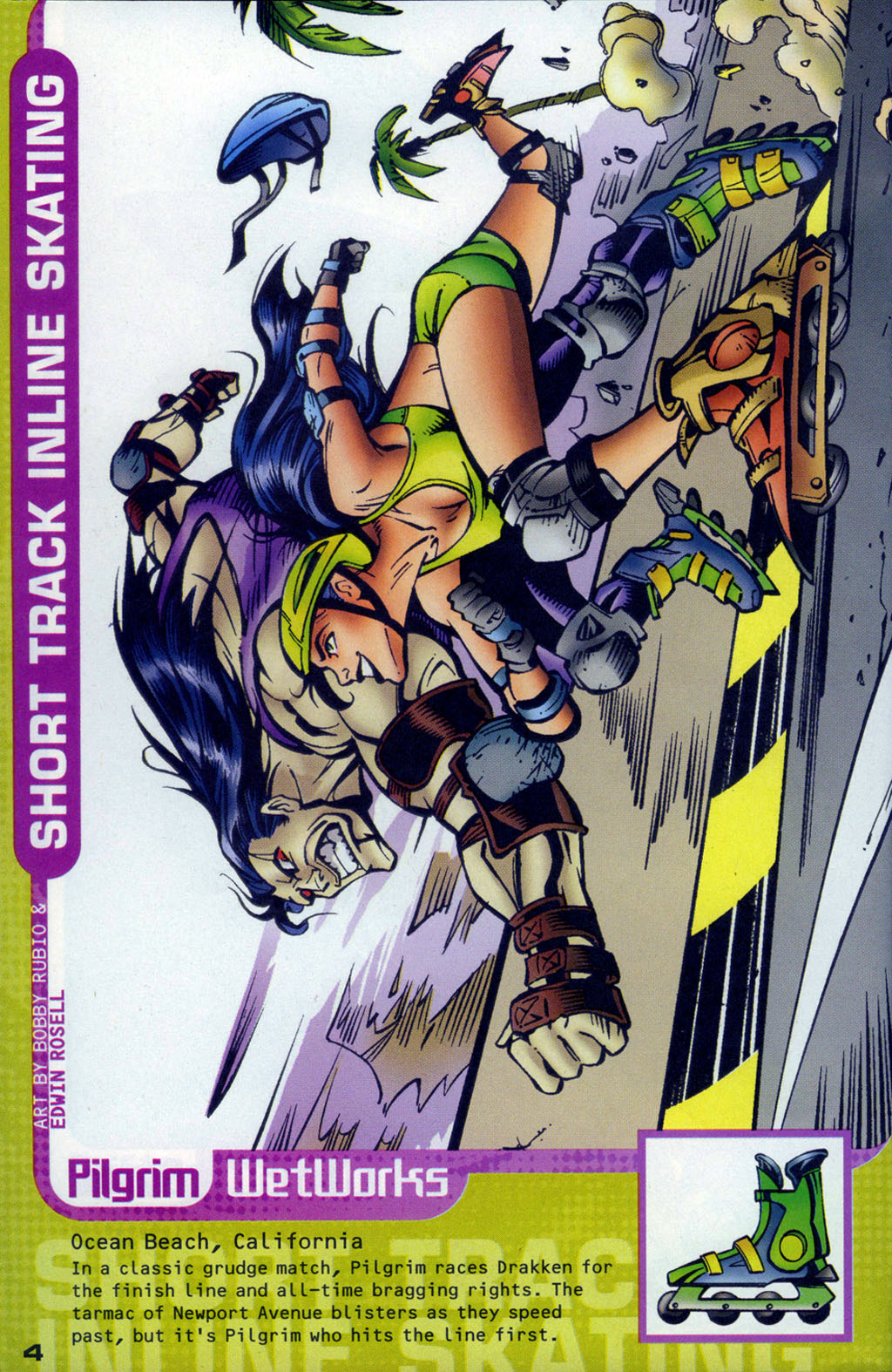 Read online Wildstorm Ultimate Sports Official Program comic -  Issue # Full - 6