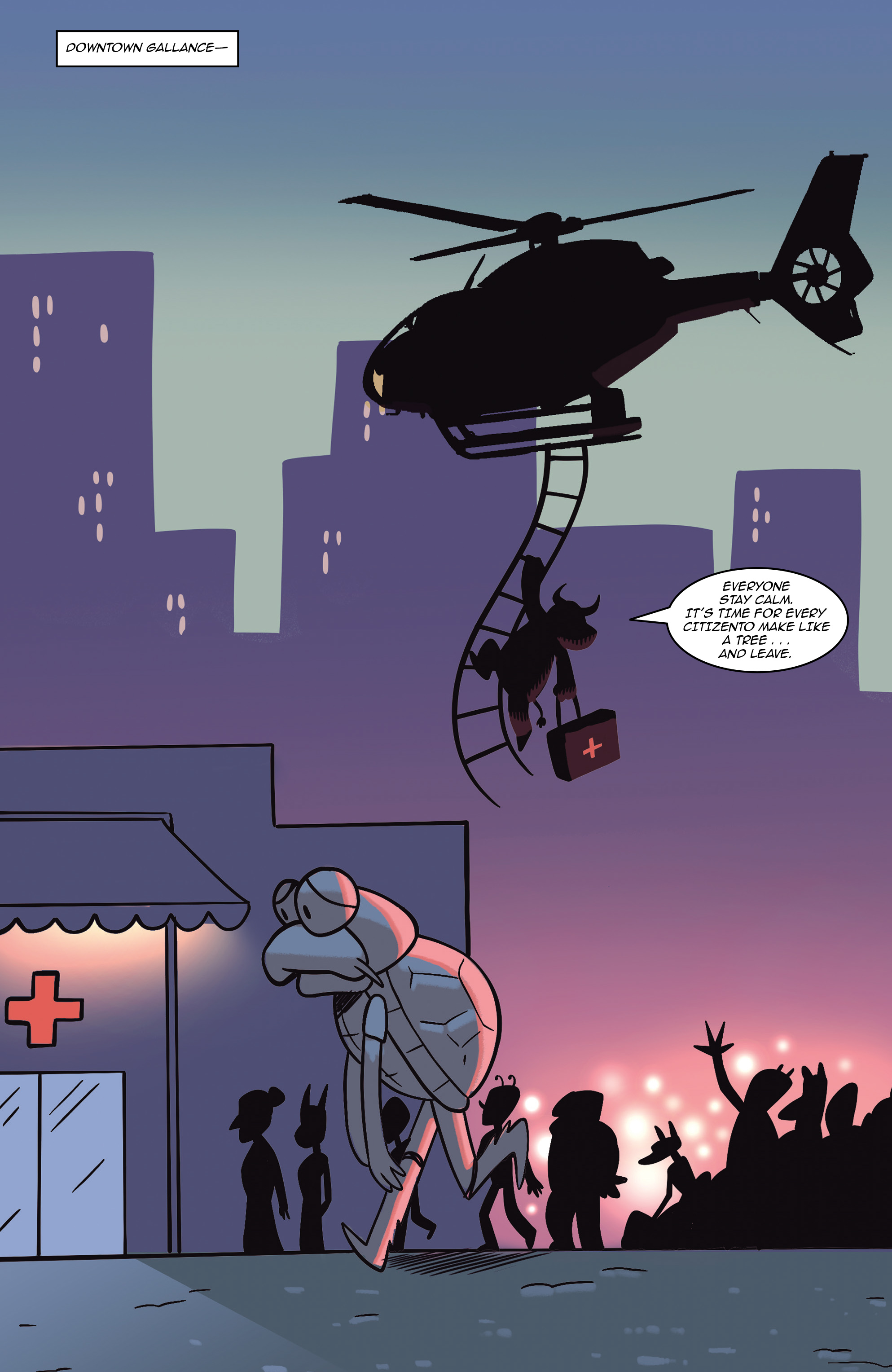 Read online Legion of Forgettable Supervillains comic -  Issue # TPB - 83