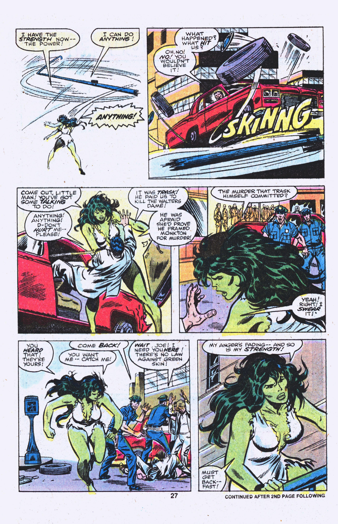 The Savage She-Hulk Issue #1 #1 - English 17