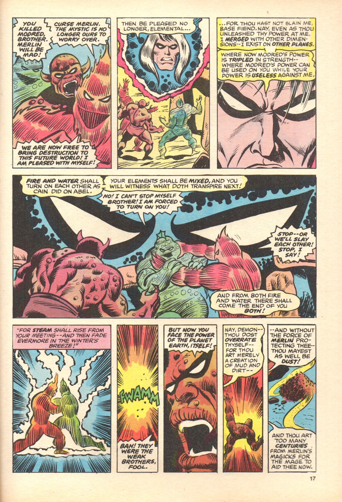 Read online The Thing Is Big Ben comic -  Issue # _Special - 17