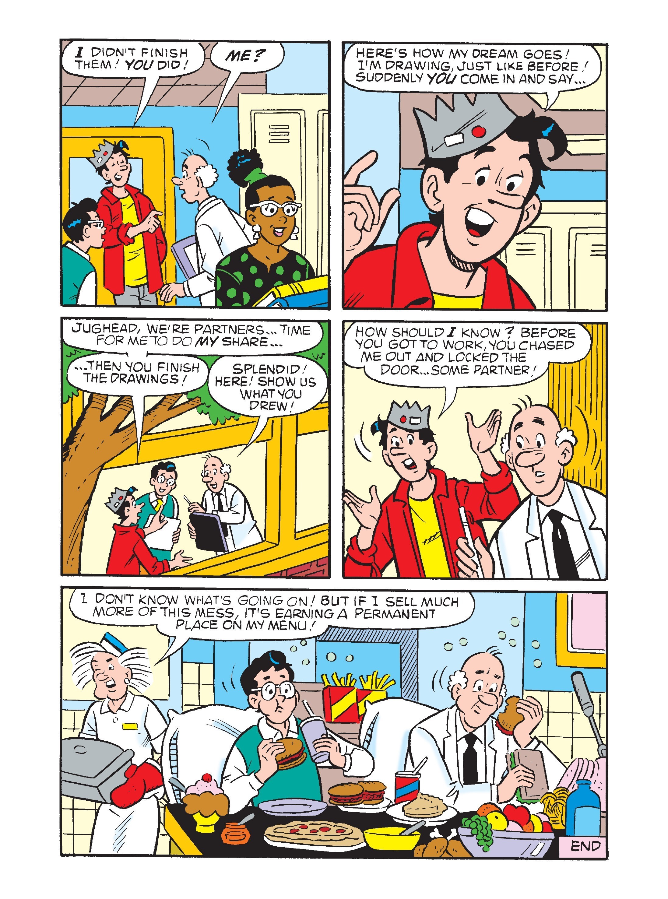 Read online Jughead's Double Digest Magazine comic -  Issue #140 - 35