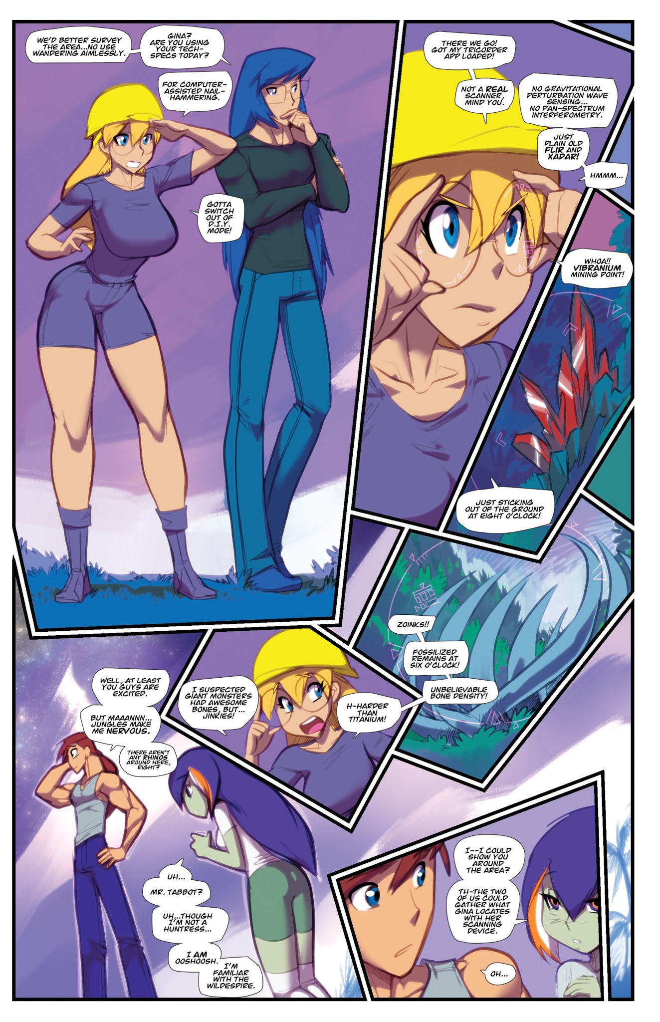 Read online Gold Digger (1999) comic -  Issue #253 - 14