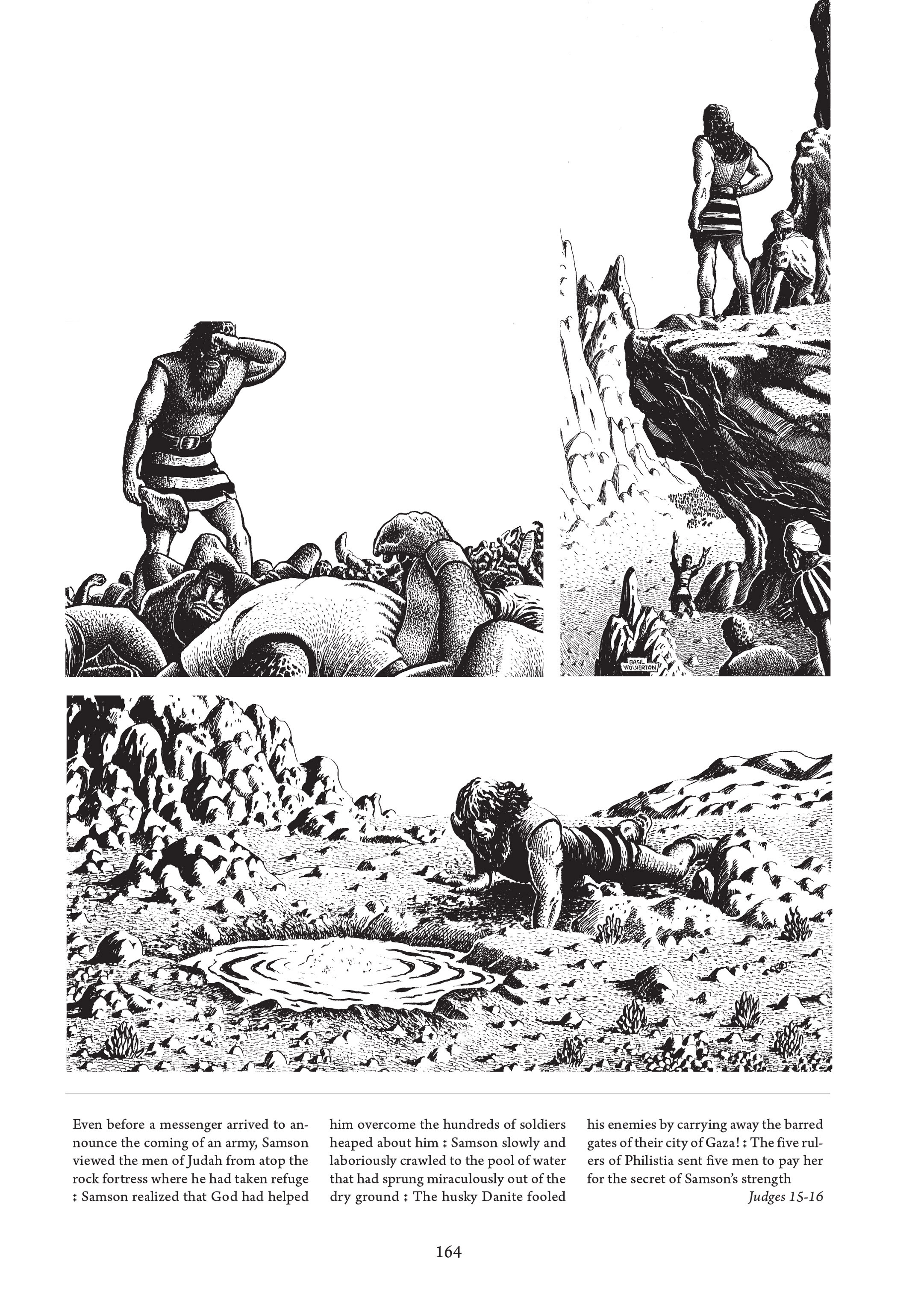 Read online The Wolverton Bible comic -  Issue # TPB (Part 2) - 64