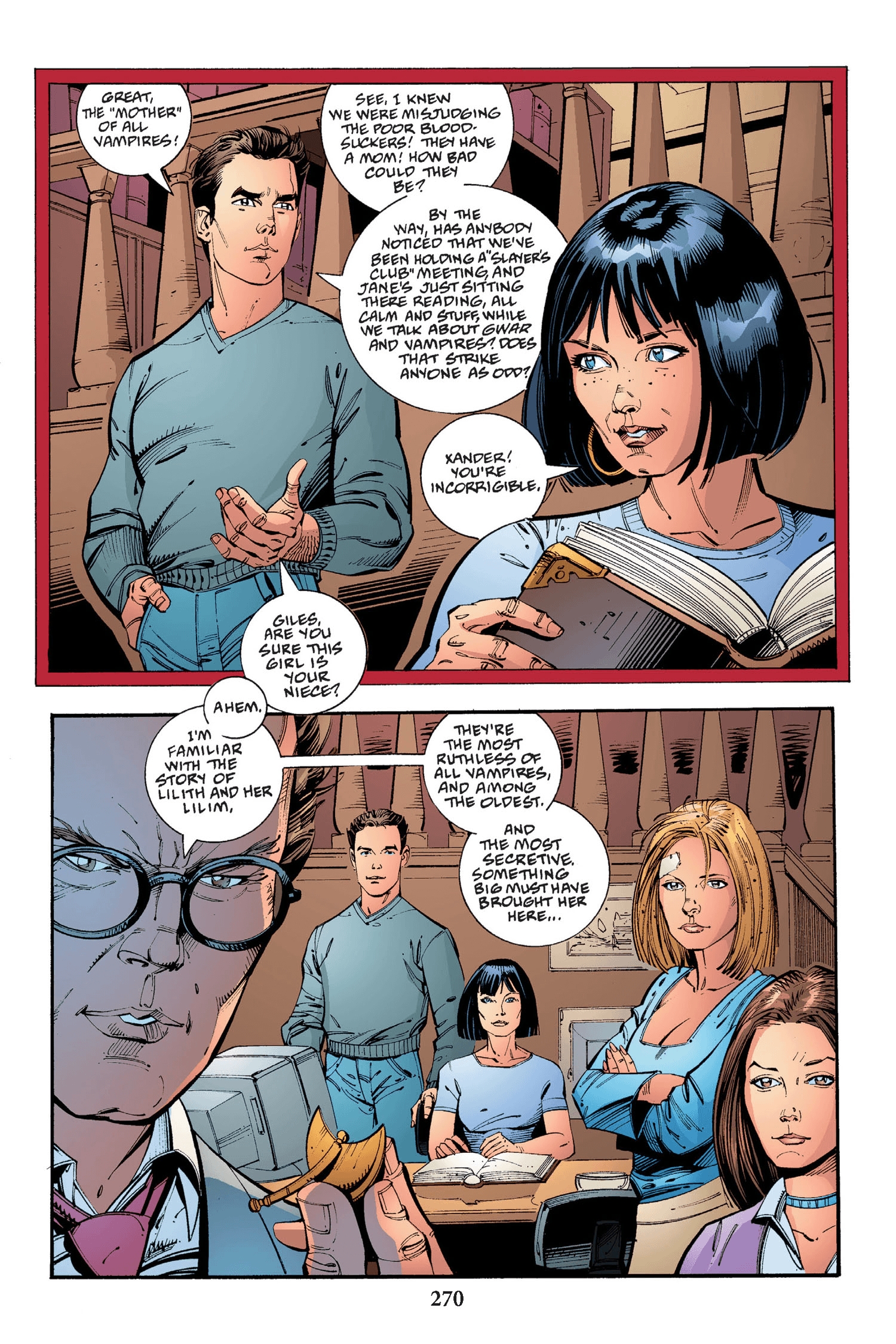 Read online Buffy the Vampire Slayer: Omnibus comic -  Issue # TPB 2 - 262