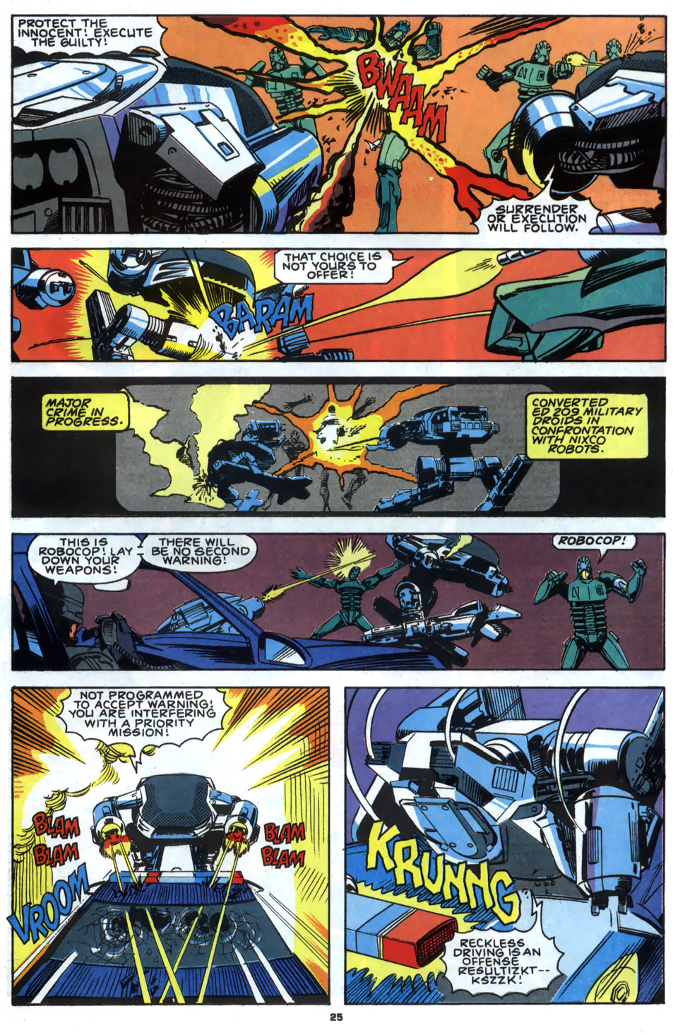 Read online Robocop (1990) comic -  Issue #2 - 20