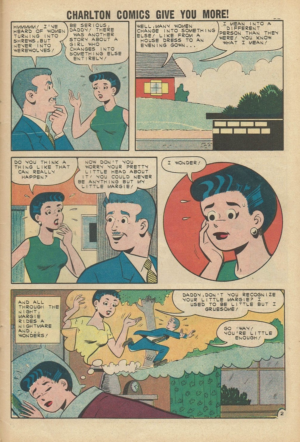 Read online My Little Margie (1954) comic -  Issue #39 - 27