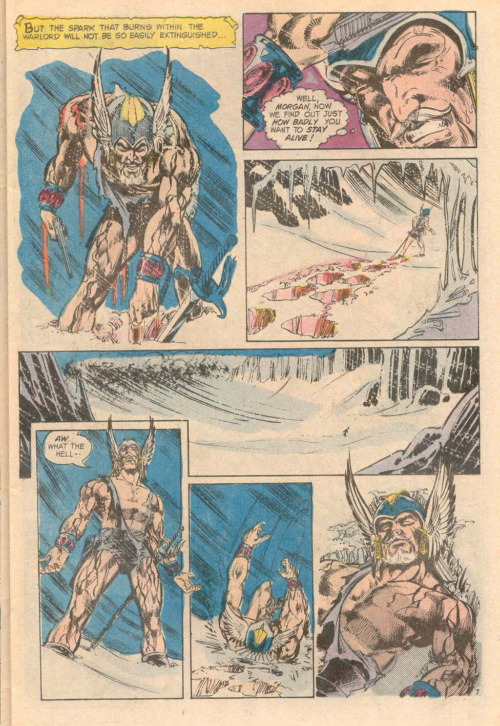 Read online Warlord (1976) comic -  Issue #9 - 8