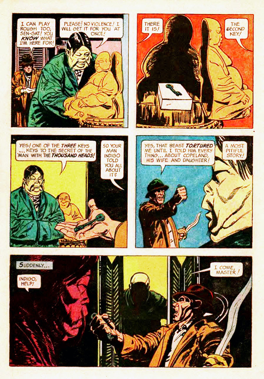 Read online Doc Savage (1966) comic -  Issue # Full - 6